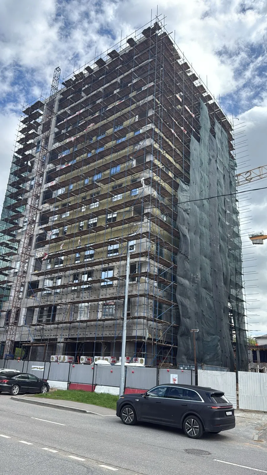 ЖК ARTEL (Артель) ход строительства