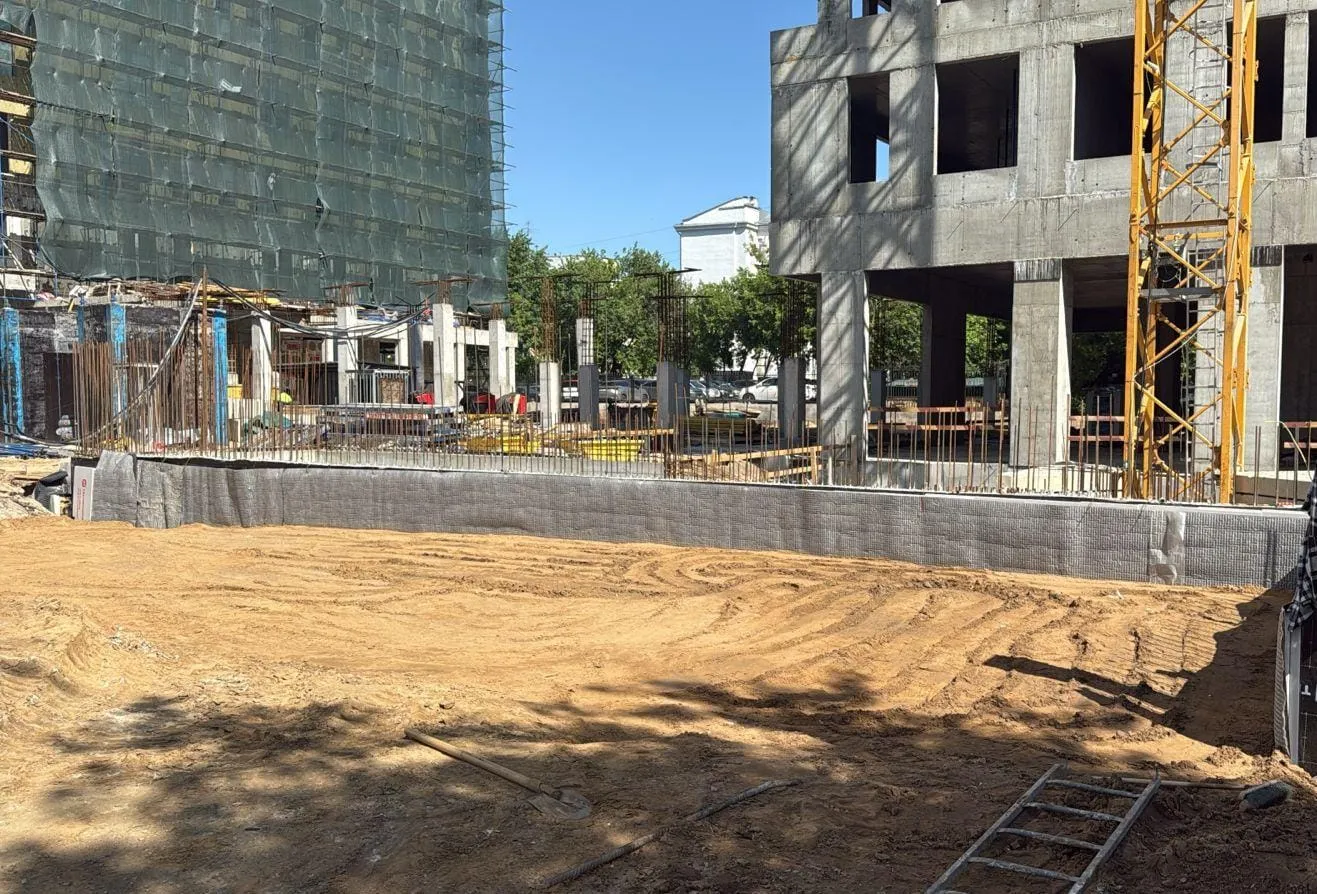 ЖК ARTEL (Артель) ход строительства