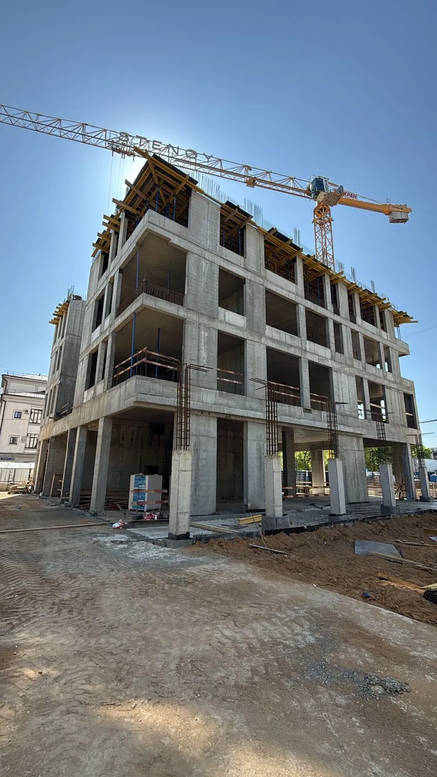 ЖК ARTEL (Артель) ход строительства