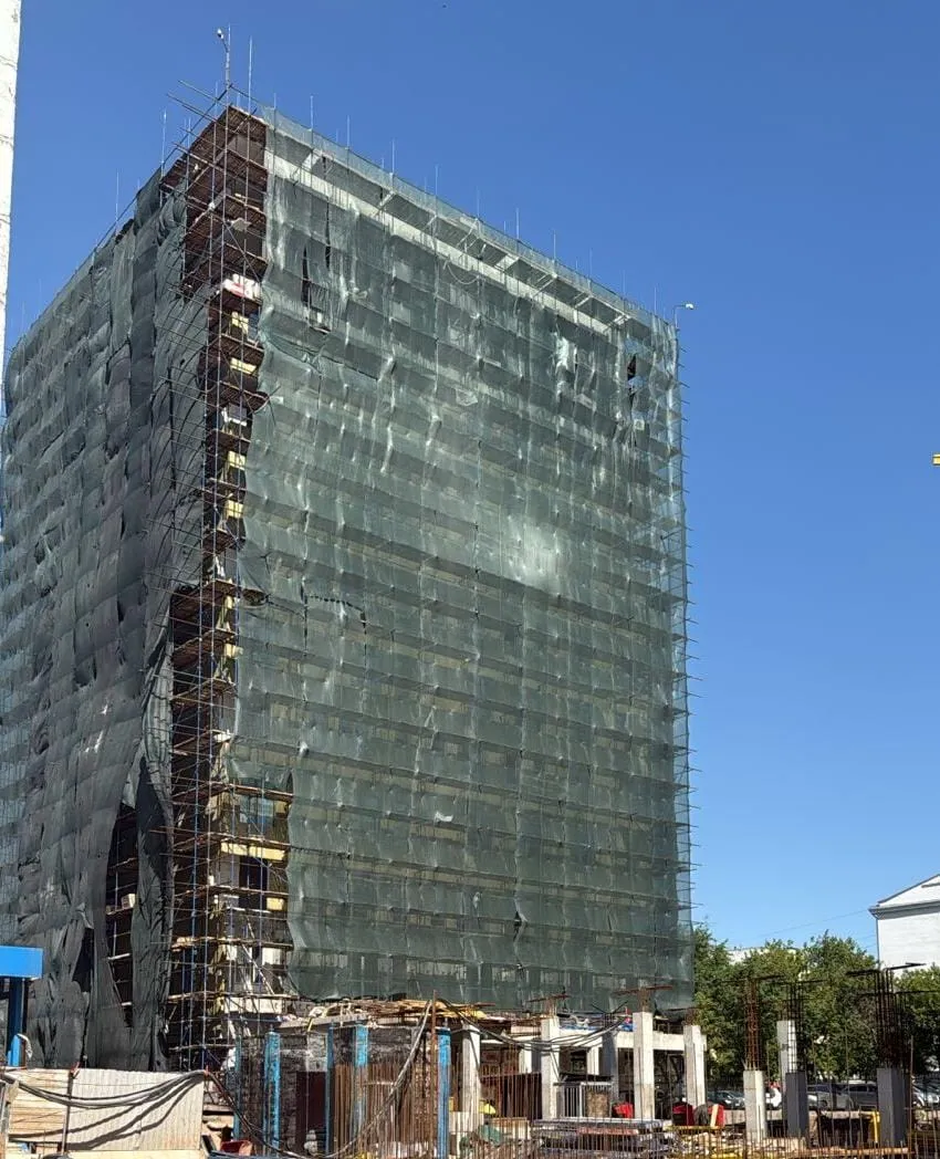 ЖК ARTEL (Артель) ход строительства