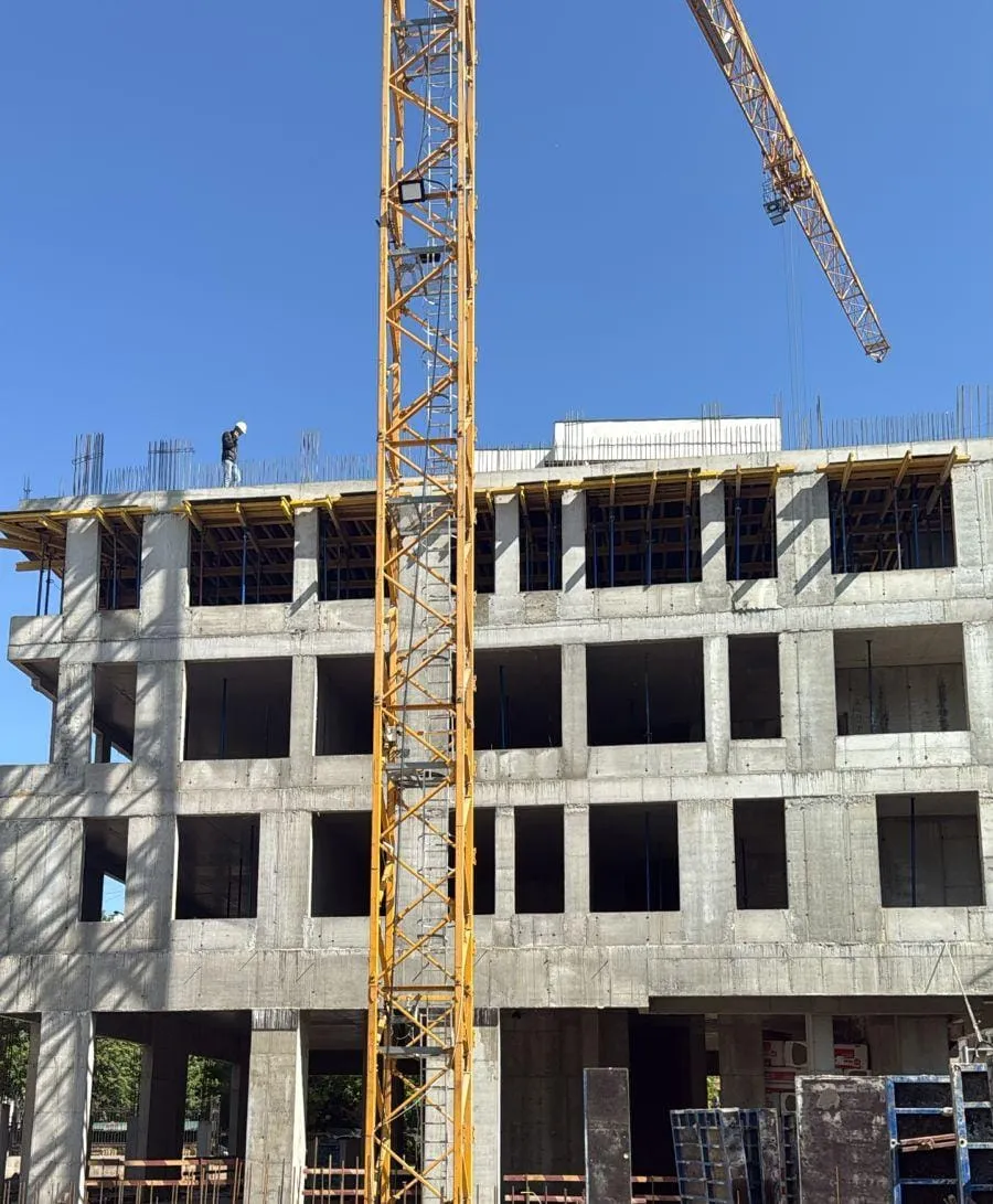 ЖК ARTEL (Артель) ход строительства