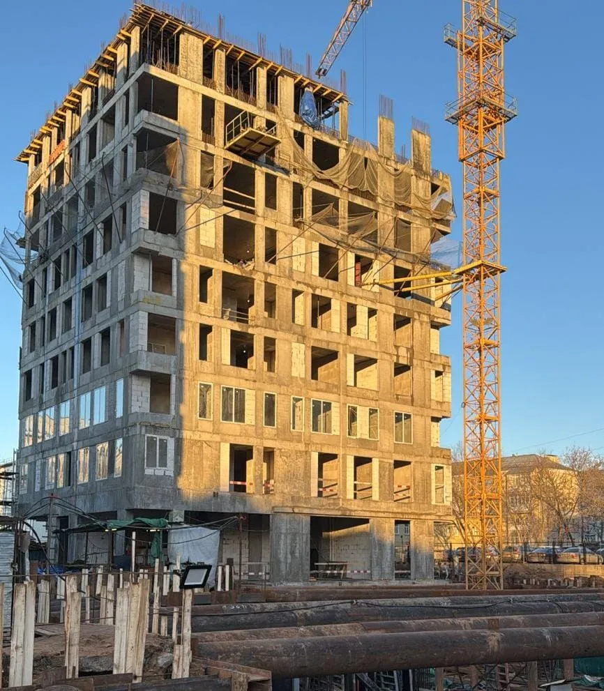 ЖК ARTEL (Артель) ход строительства