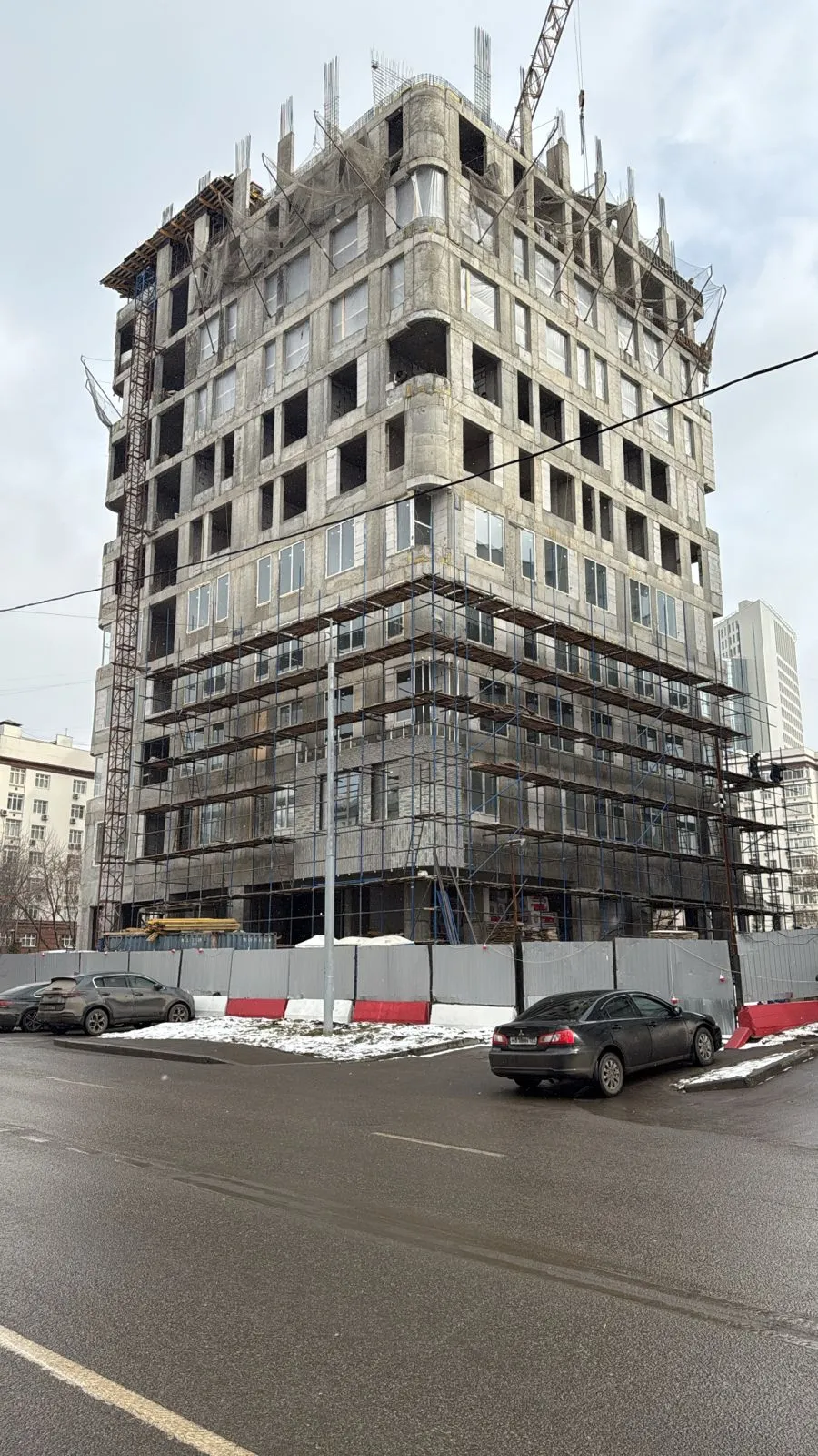 ЖК ARTEL (Артель) ход строительства