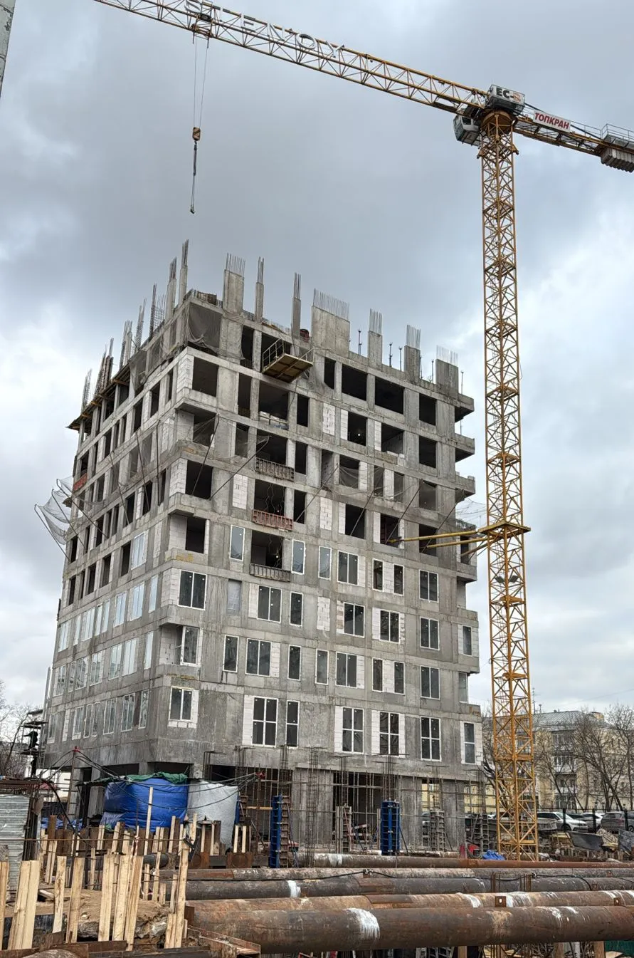 ЖК ARTEL (Артель) ход строительства