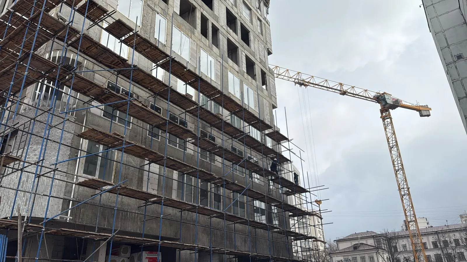 ЖК ARTEL (Артель) ход строительства