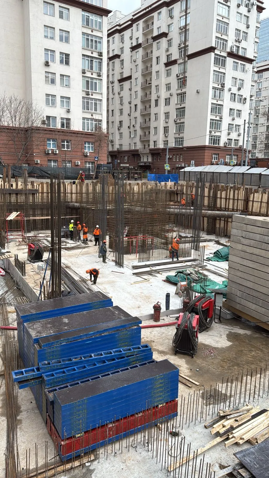 ЖК ARTEL (Артель) ход строительства