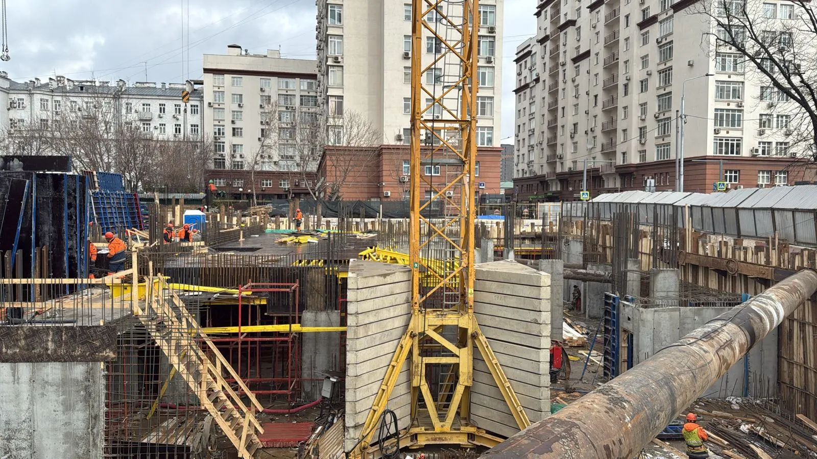 ЖК ARTEL (Артель) ход строительства