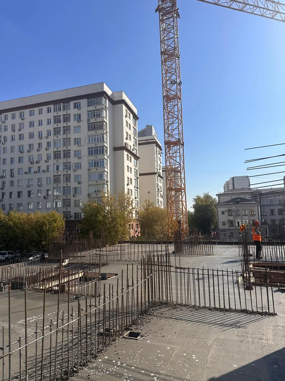 ЖК ARTEL (Артель) ход строительства