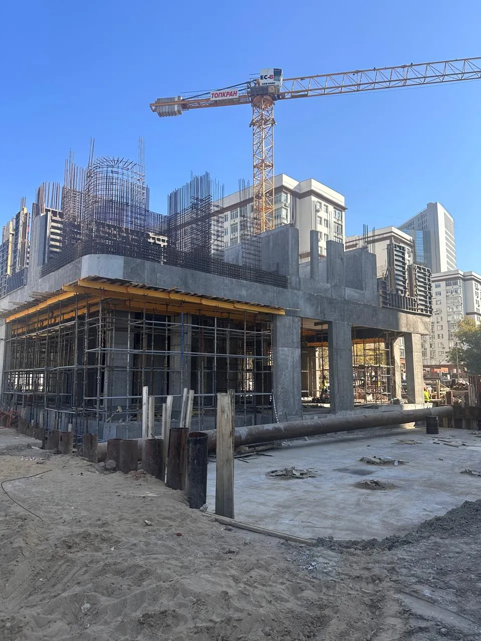 ЖК ARTEL (Артель) ход строительства