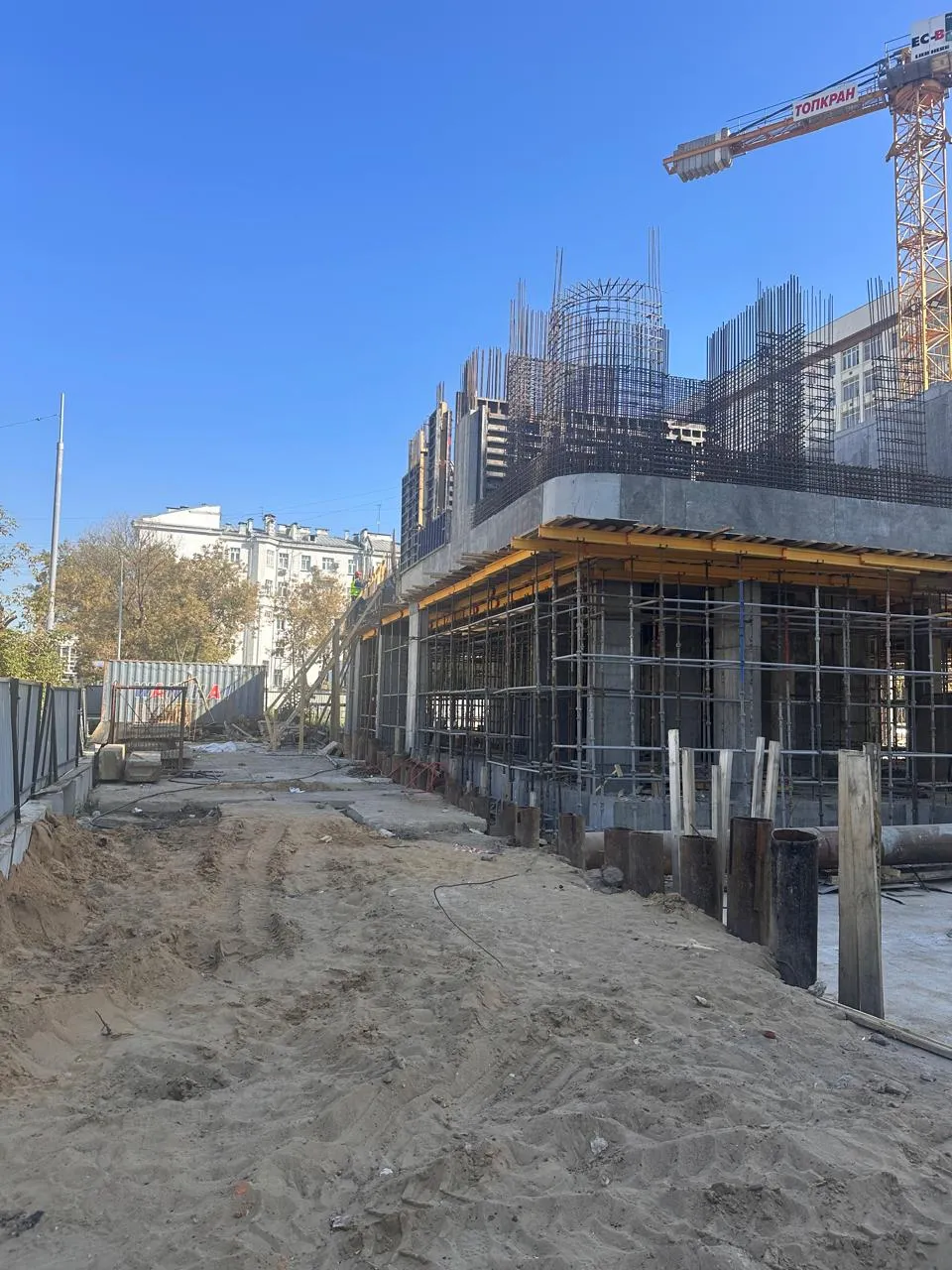 ЖК ARTEL (Артель) ход строительства