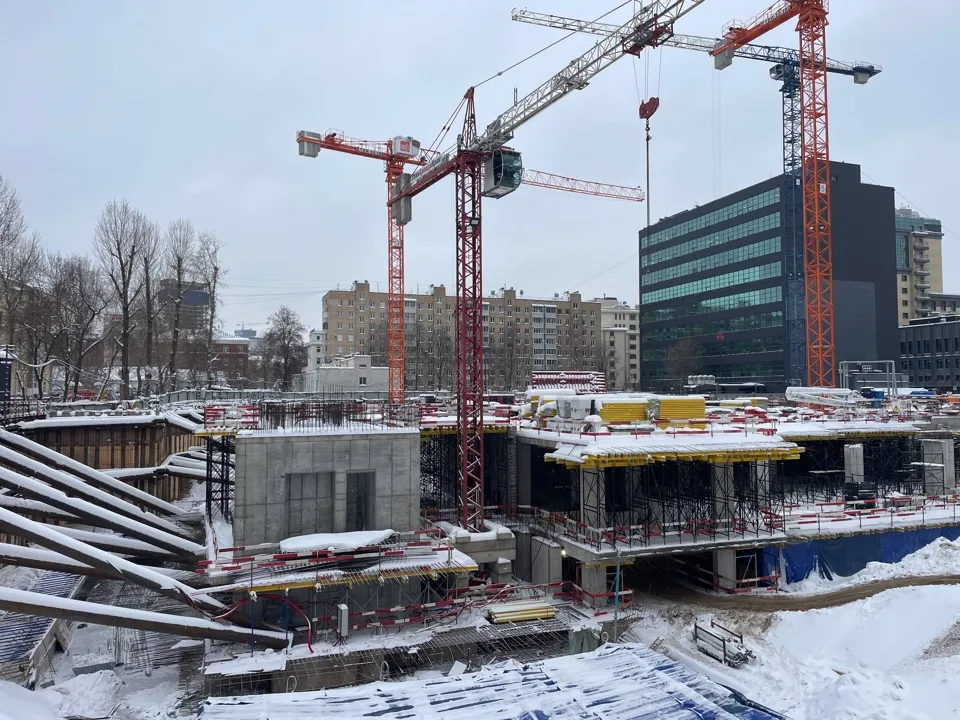 ЖК Татарская 35 ход строительства