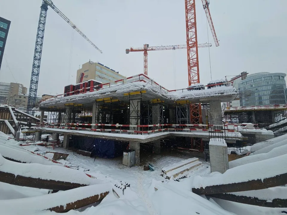 ЖК Татарская 35 ход строительства