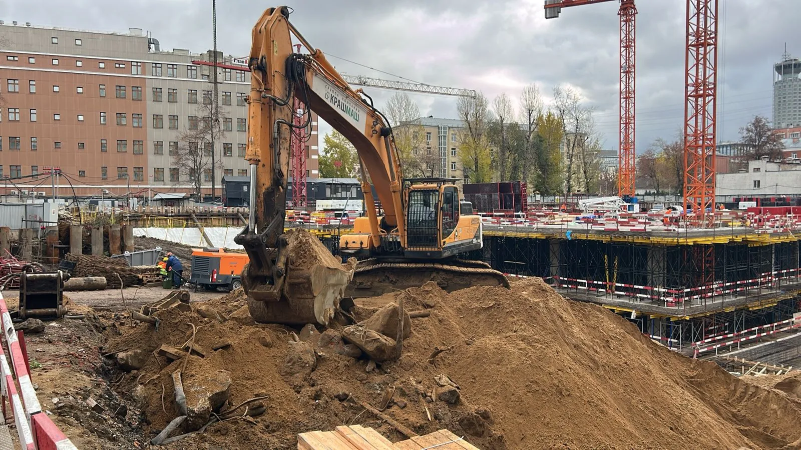 ЖК Татарская 35 ход строительства