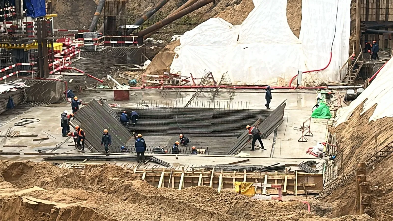 ЖК Татарская 35 ход строительства