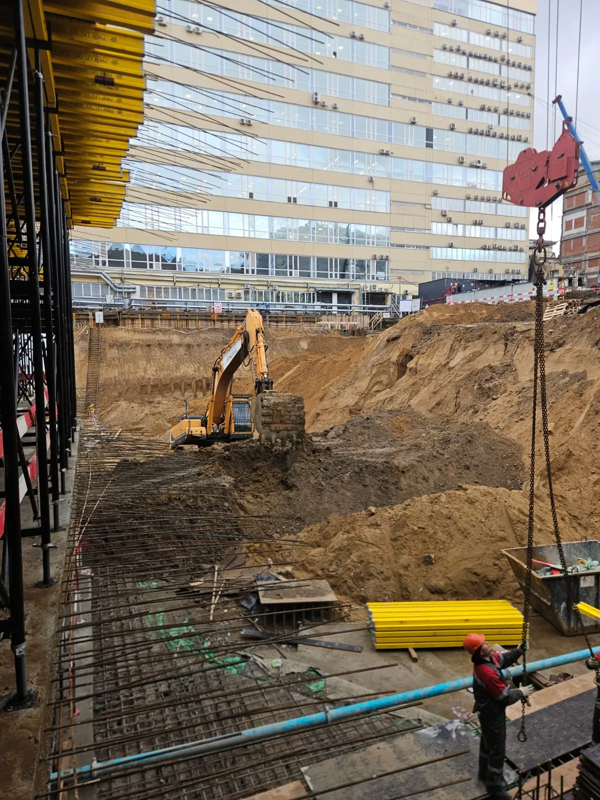 ЖК Татарская 35 ход строительства