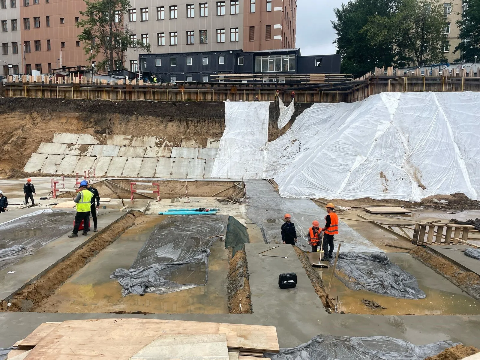 ЖК Татарская 35 ход строительства