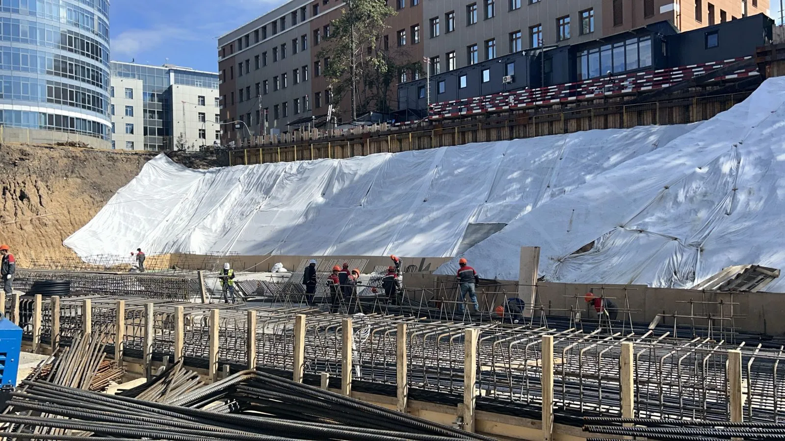 ЖК Татарская 35 ход строительства