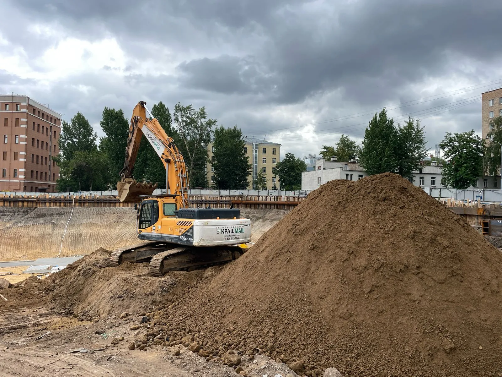 ЖК Татарская 35 ход строительства