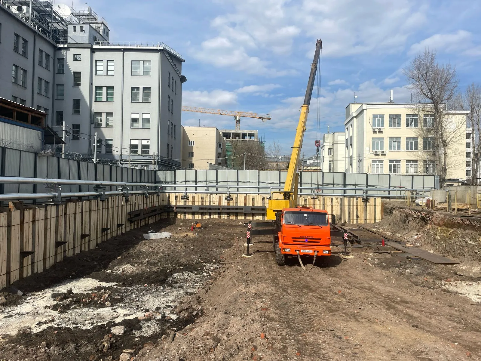 ЖК Татарская 35 ход строительства