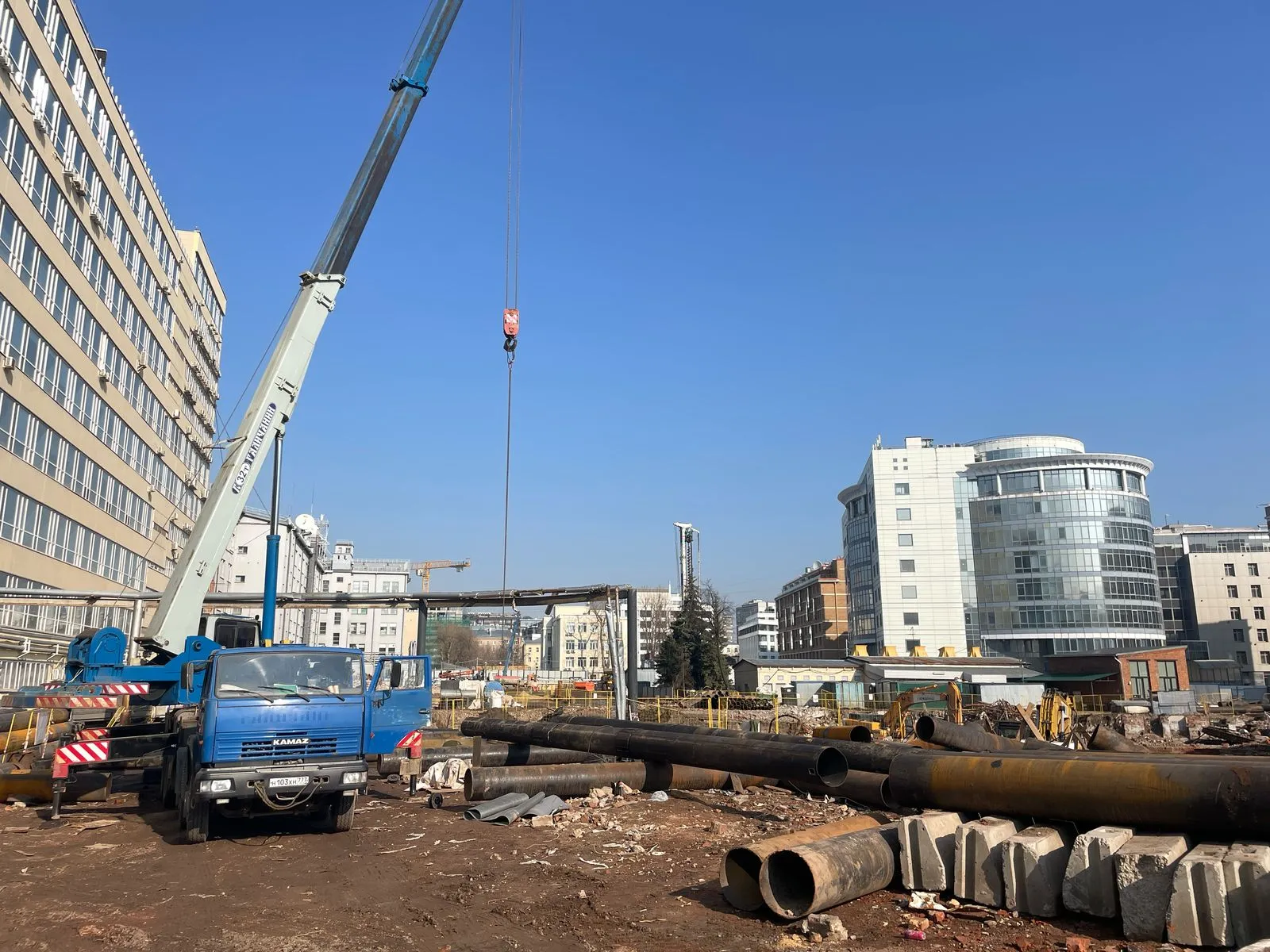 ЖК Татарская 35 ход строительства