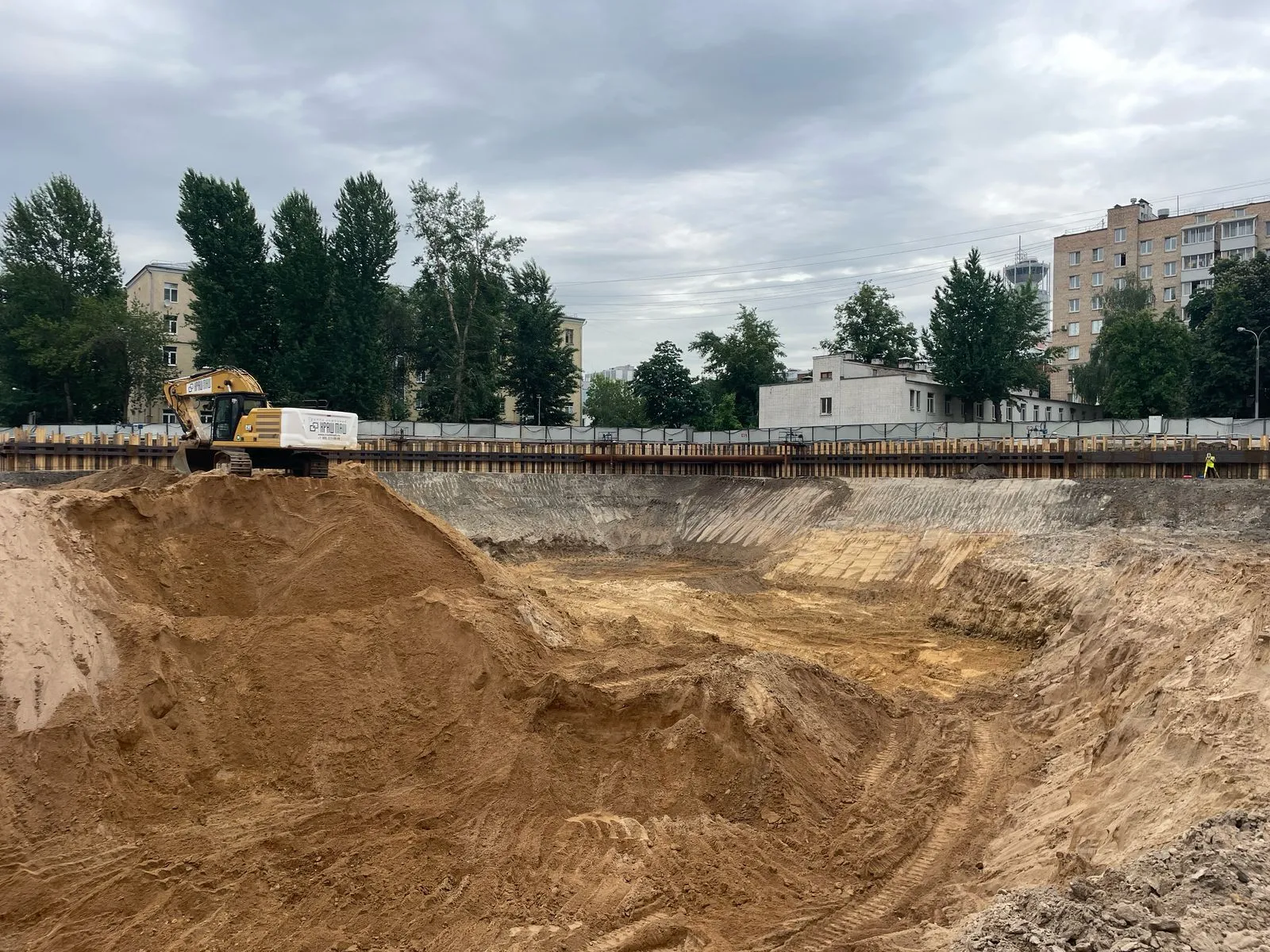ЖК Татарская 35 ход строительства