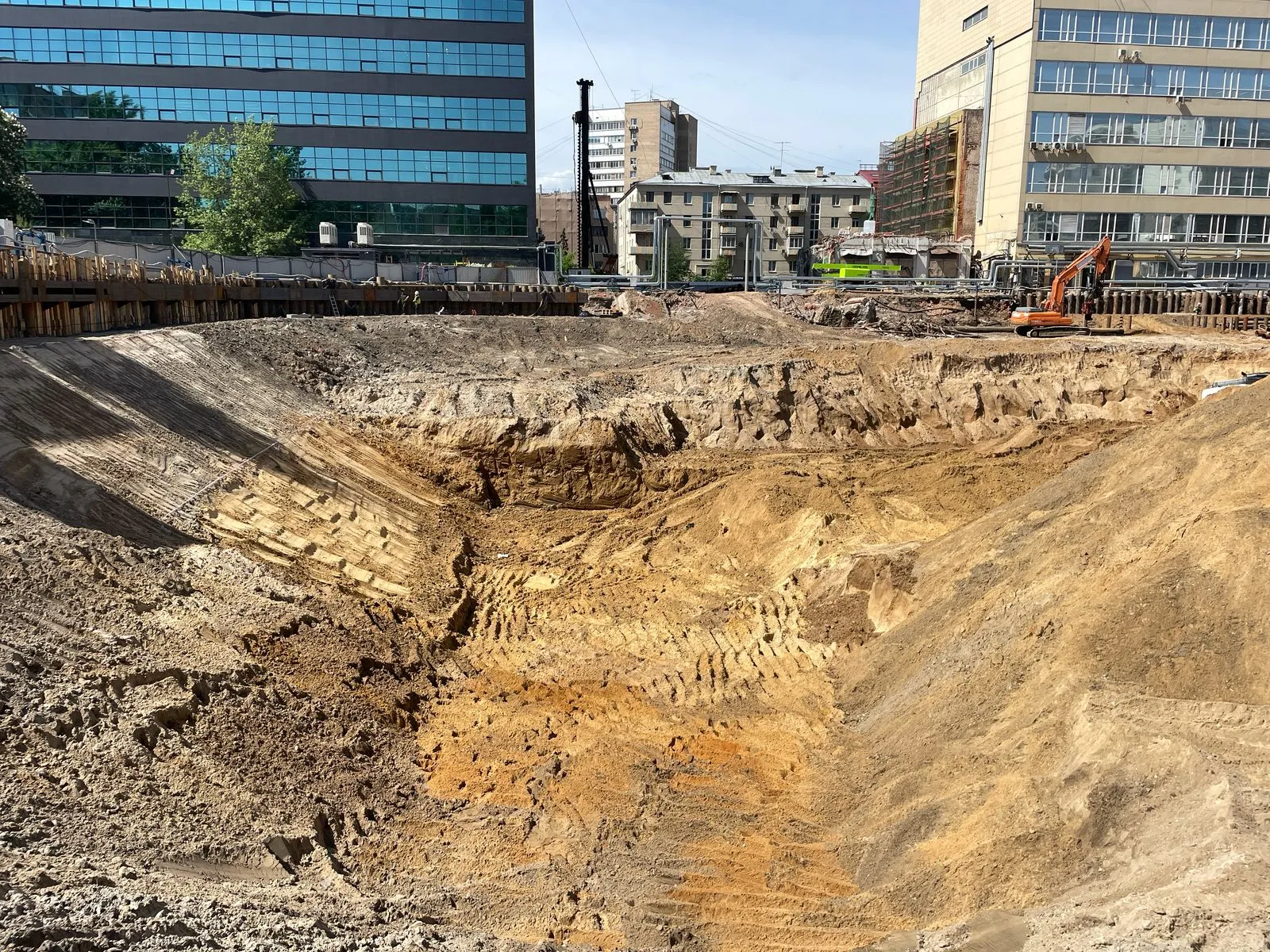 ЖК Татарская 35 ход строительства