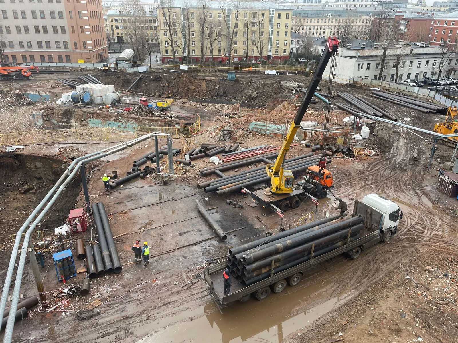 ЖК Татарская 35 ход строительства