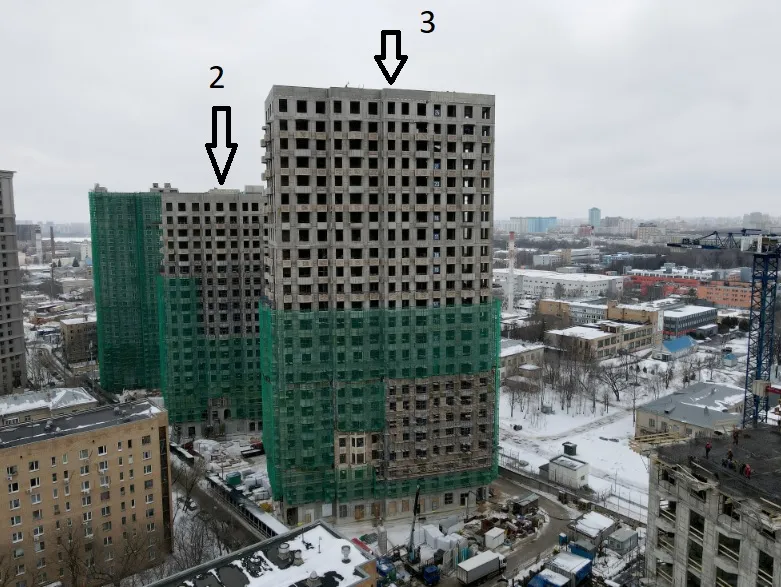 ЖК Театральный квартал ход строительства
