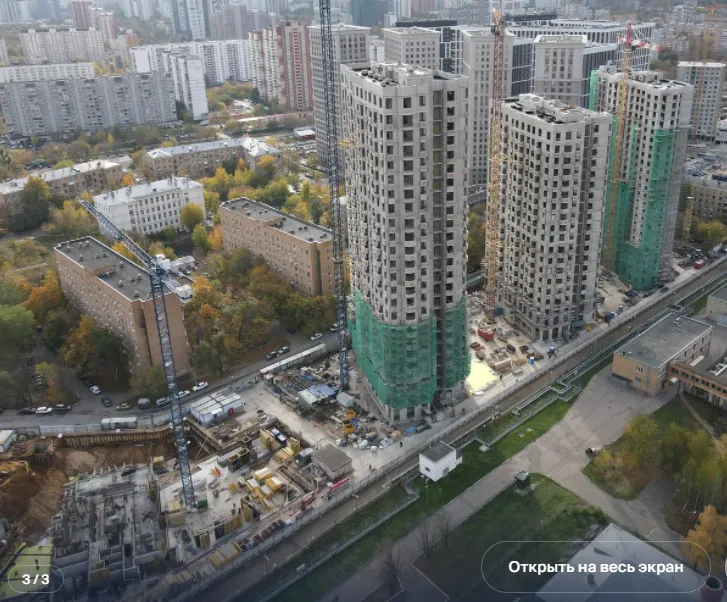 ЖК Театральный квартал ход строительства
