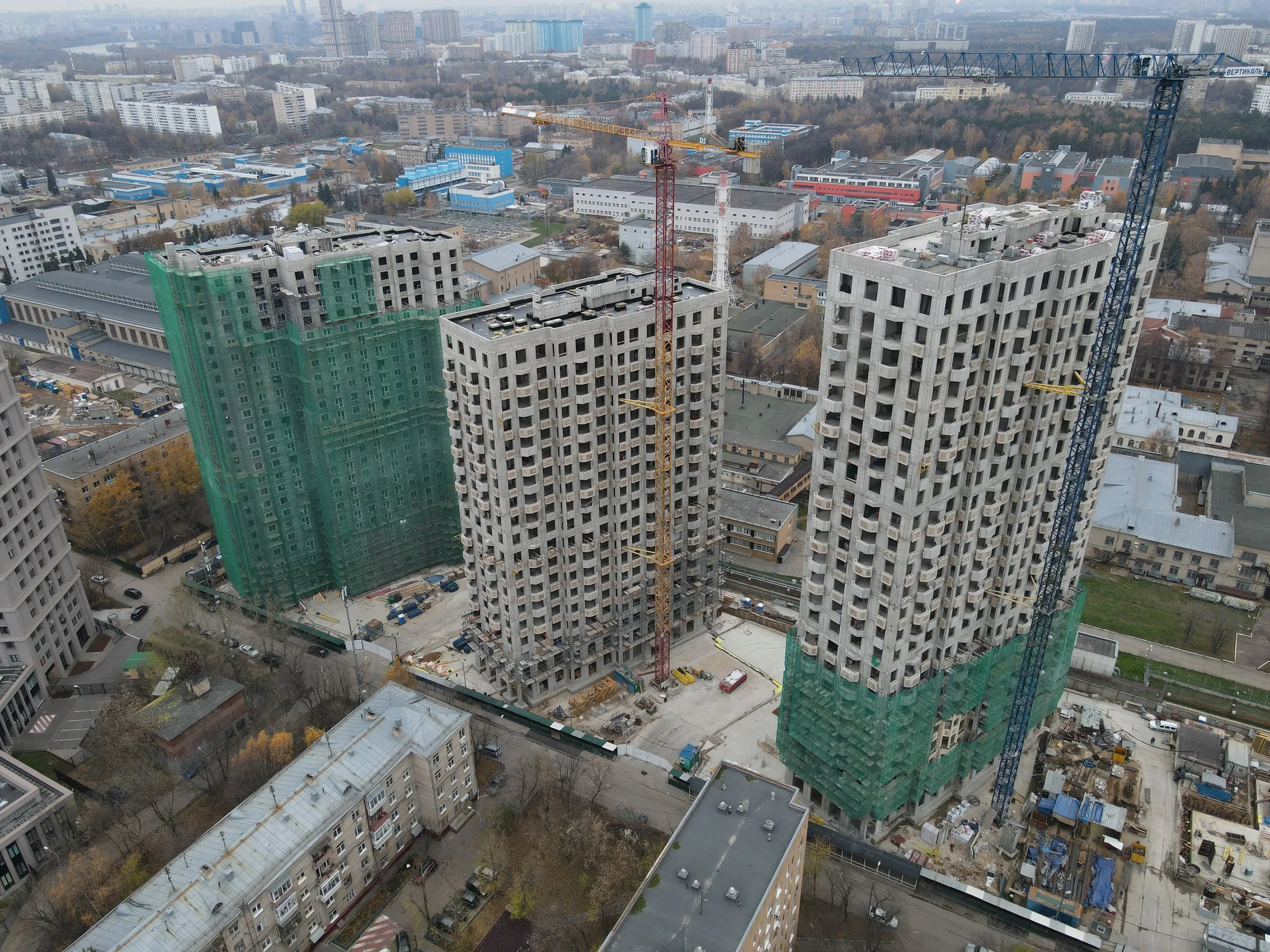 ЖК Театральный квартал ход строительства