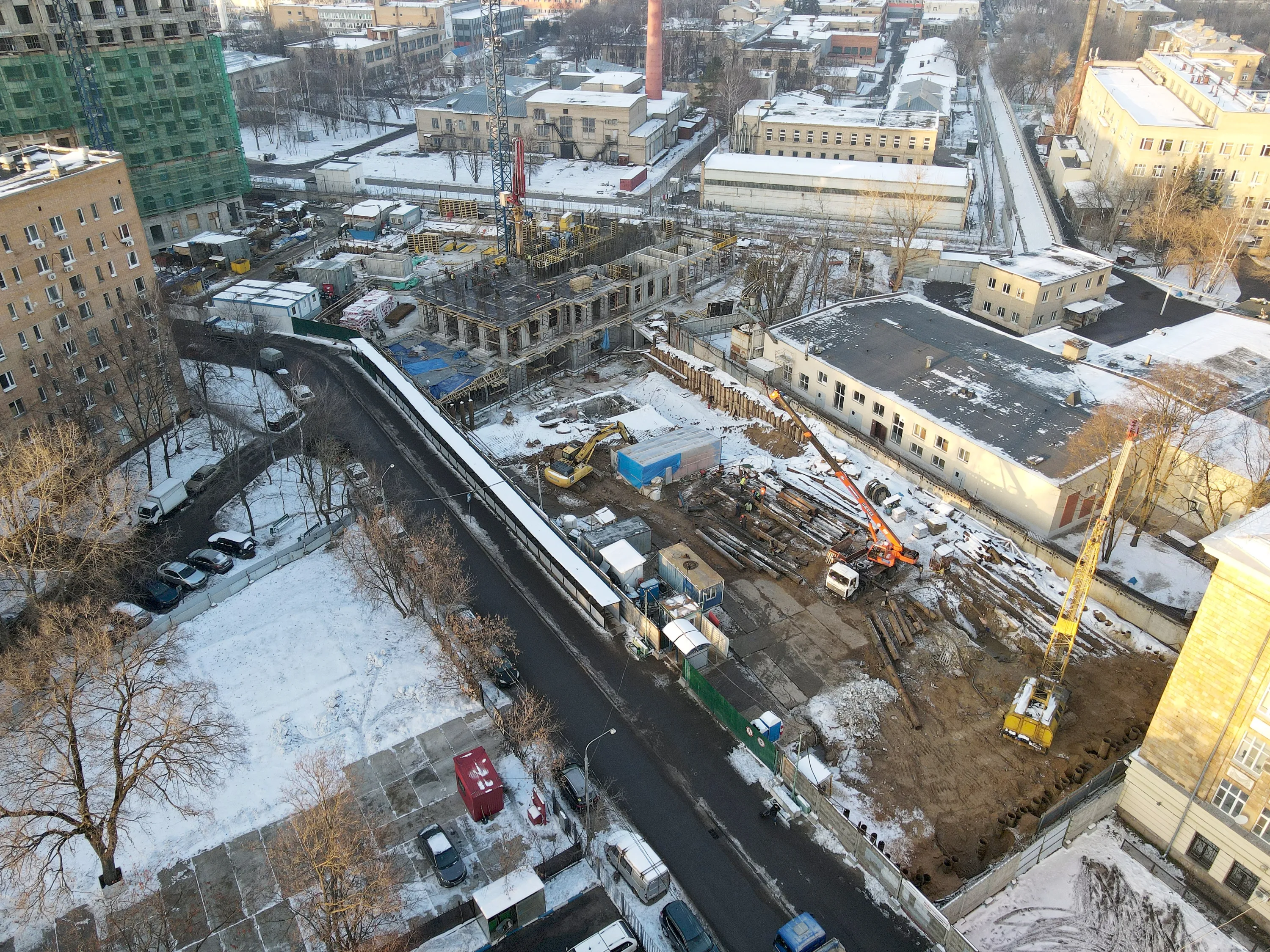 ЖК Театральный квартал ход строительства