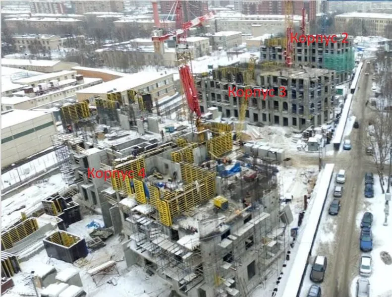 ЖК Театральный квартал ход строительства