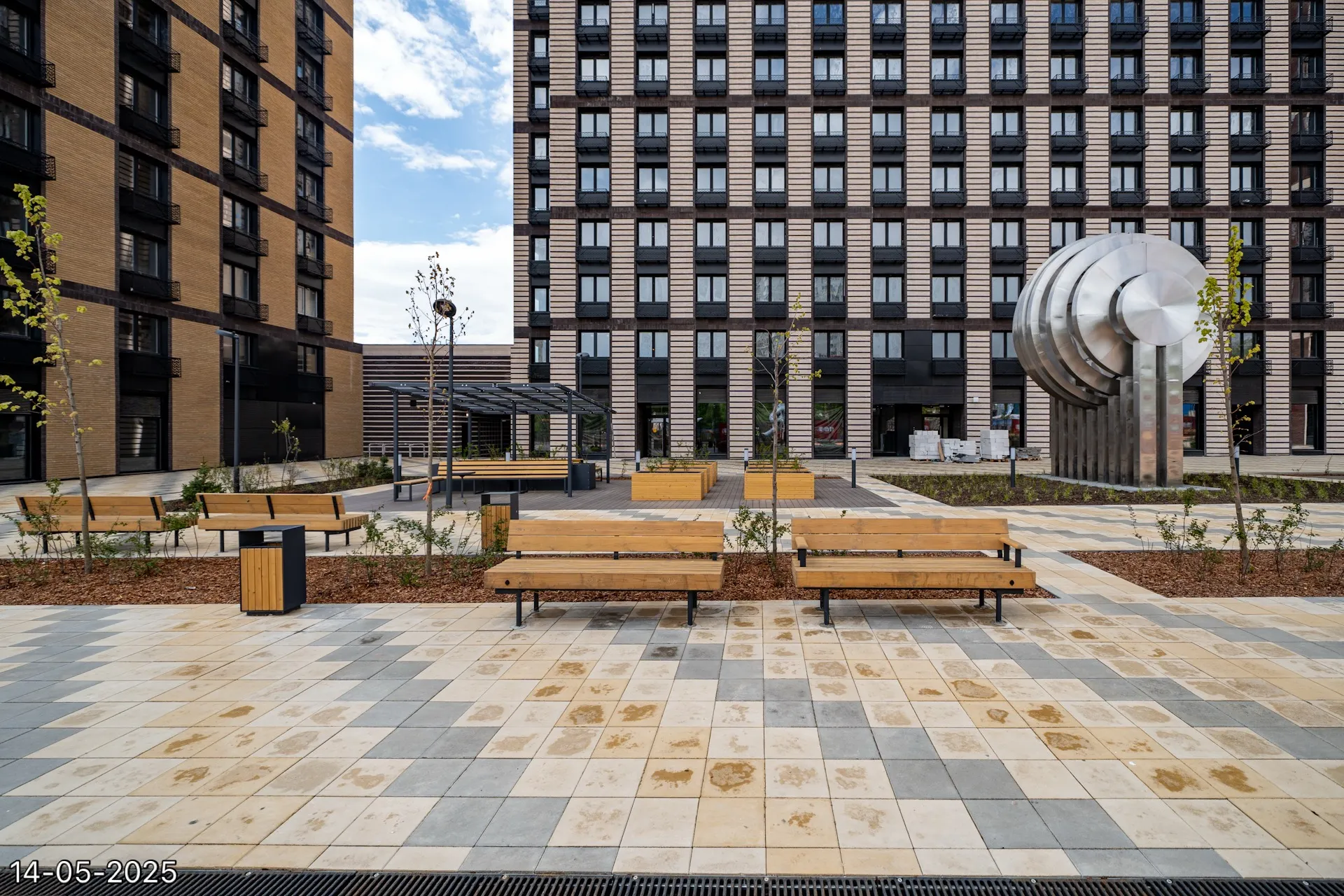 ЖК Parkside (Парксайд) ход строительства