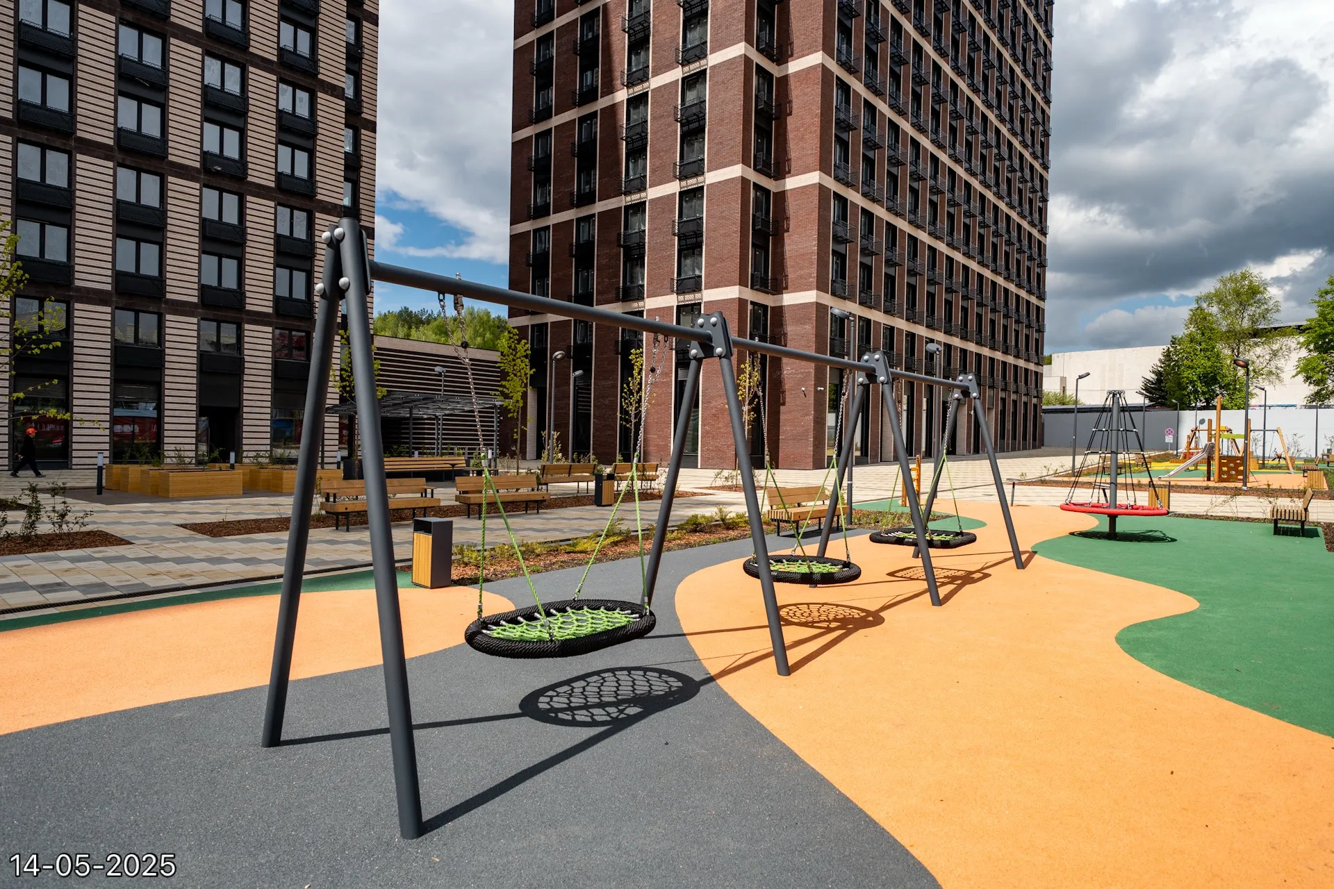 ЖК Parkside (Парксайд) ход строительства