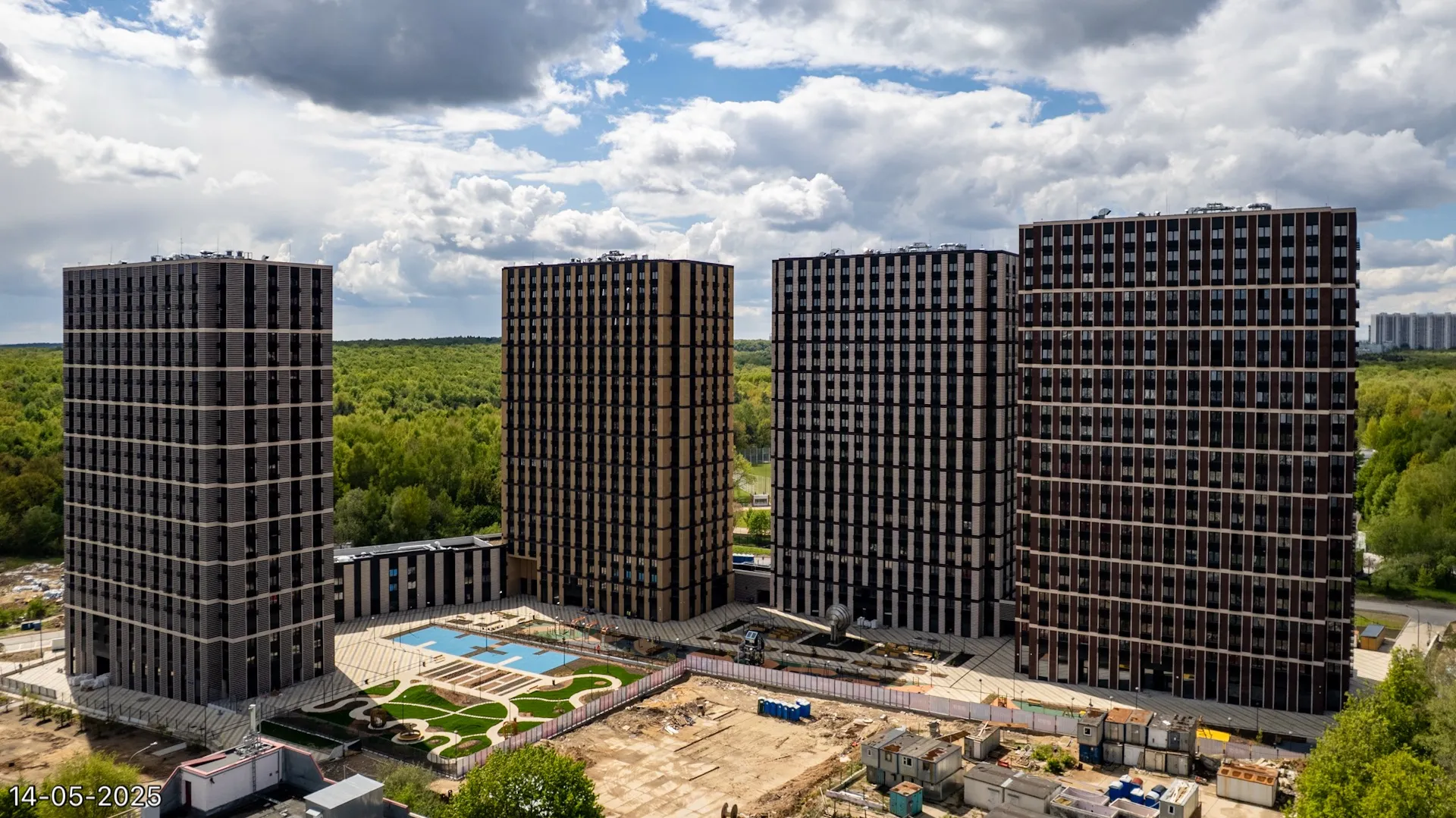 ЖК Parkside (Парксайд) ход строительства