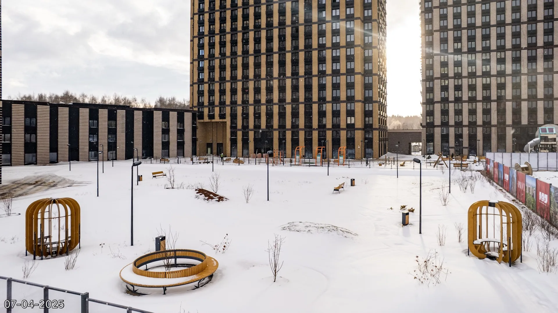 ЖК Parkside (Парксайд) ход строительства