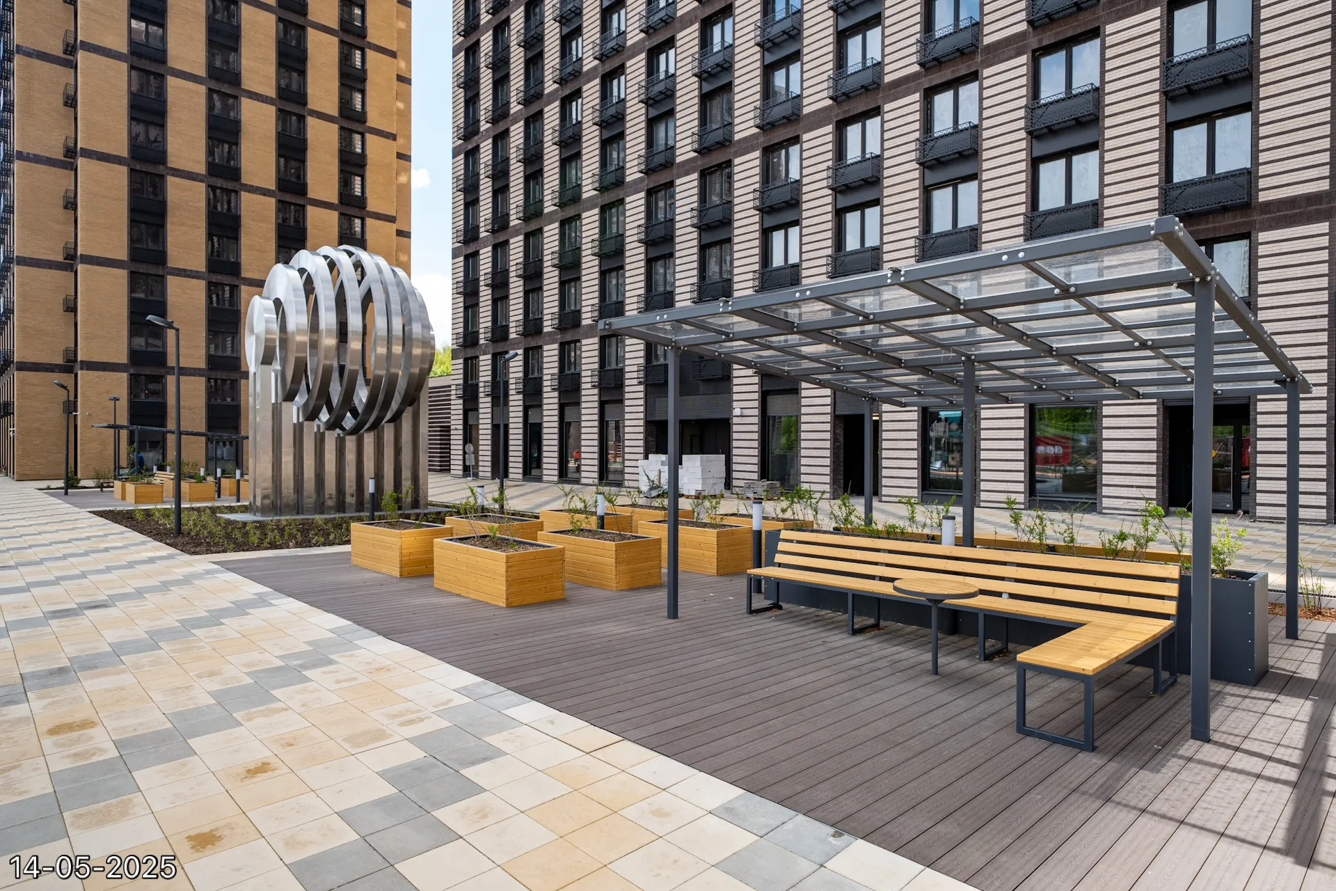 ЖК Parkside (Парксайд) ход строительства