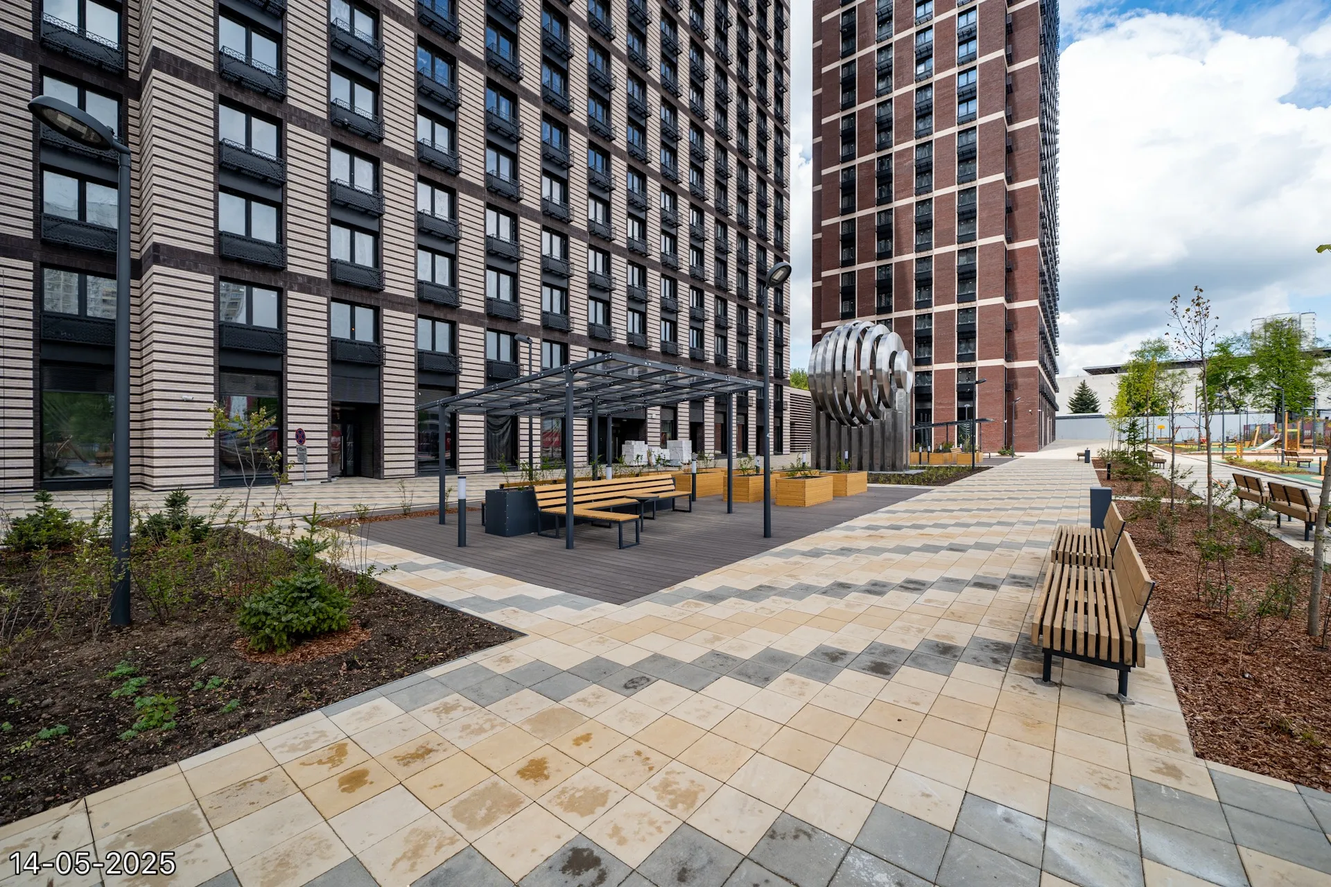 ЖК Parkside (Парксайд) ход строительства