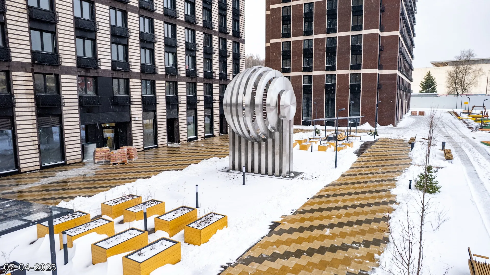 ЖК Parkside (Парксайд) ход строительства