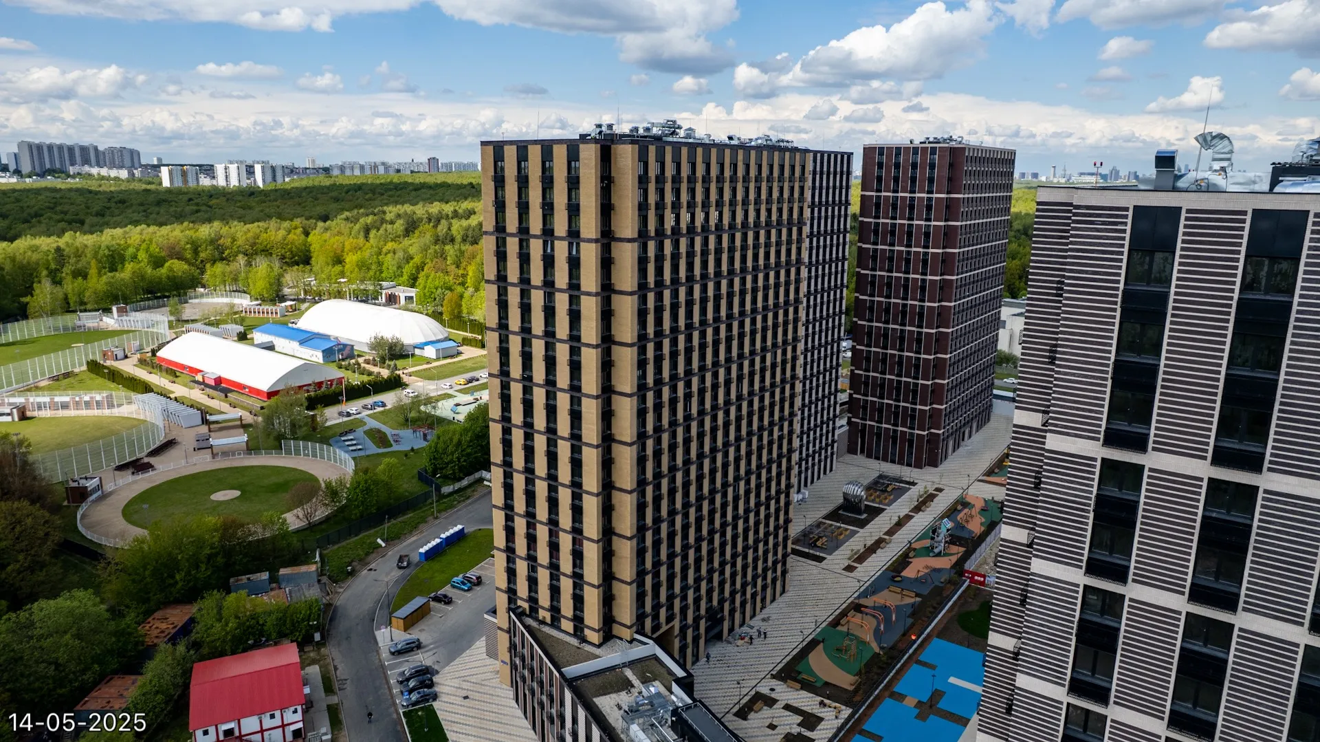 ЖК Parkside (Парксайд) ход строительства