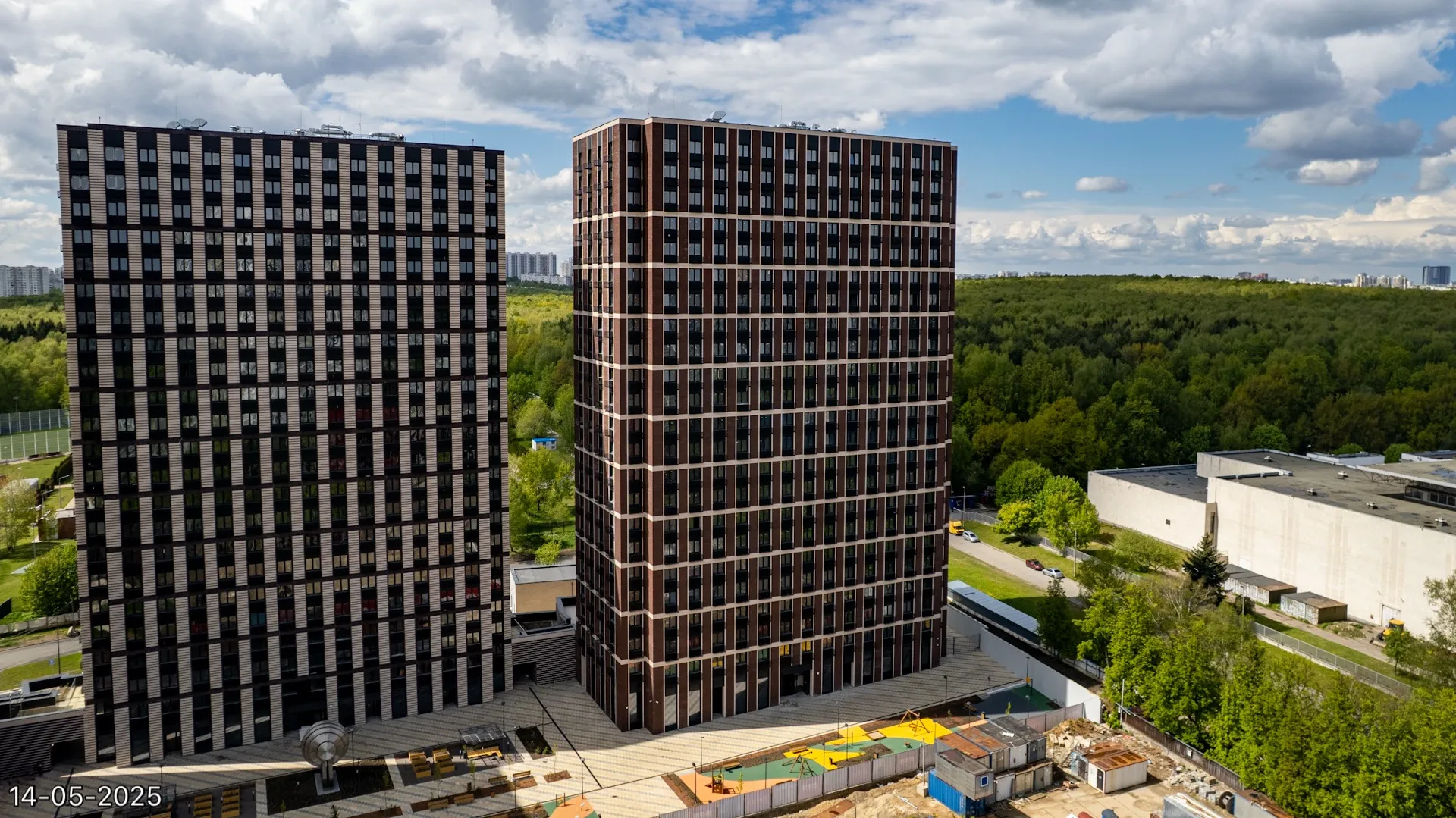 ЖК Parkside (Парксайд) ход строительства