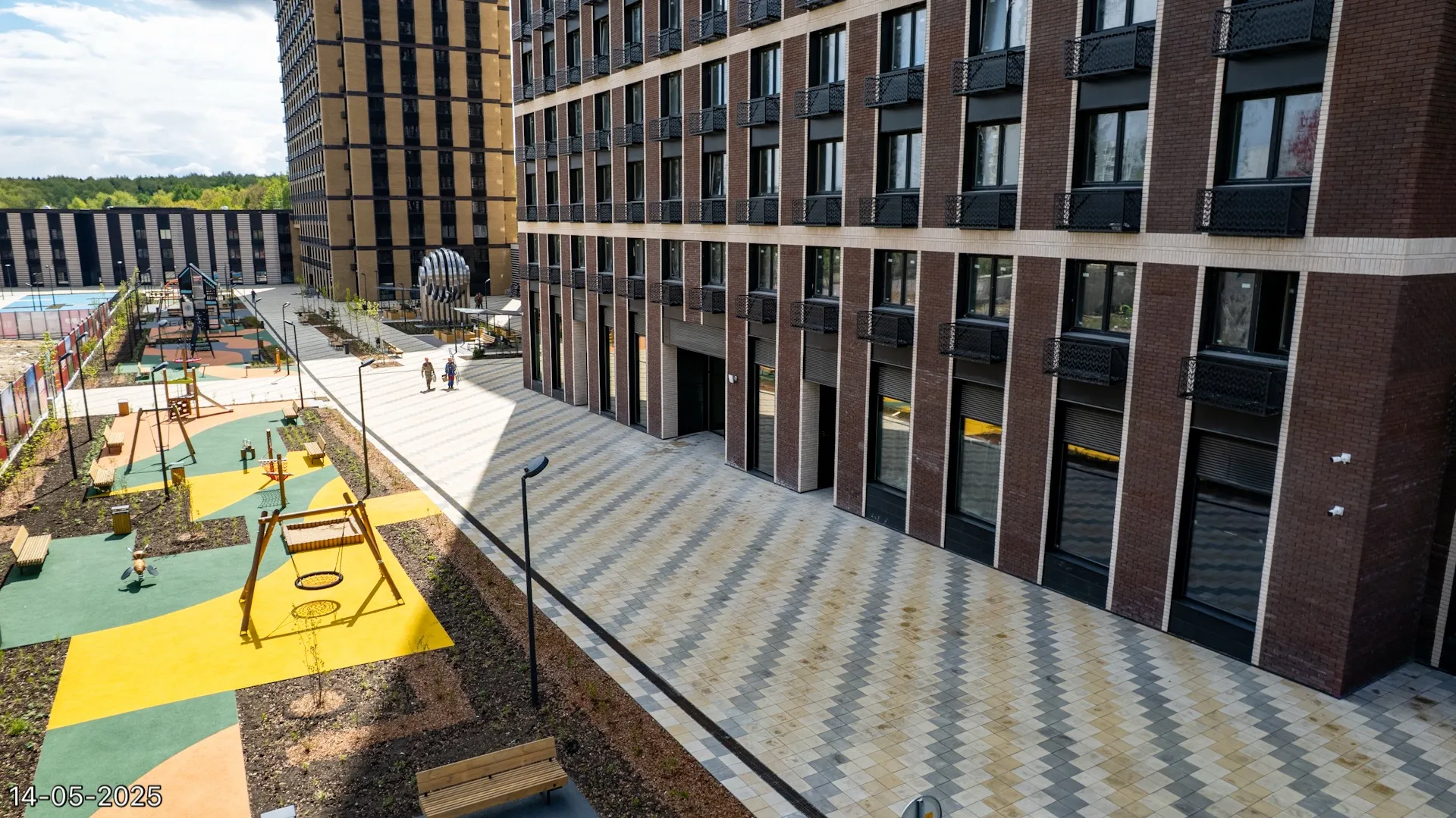 ЖК Parkside (Парксайд) ход строительства