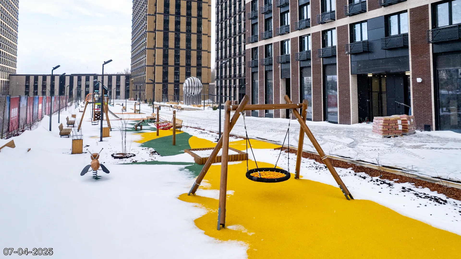 ЖК Parkside (Парксайд) ход строительства