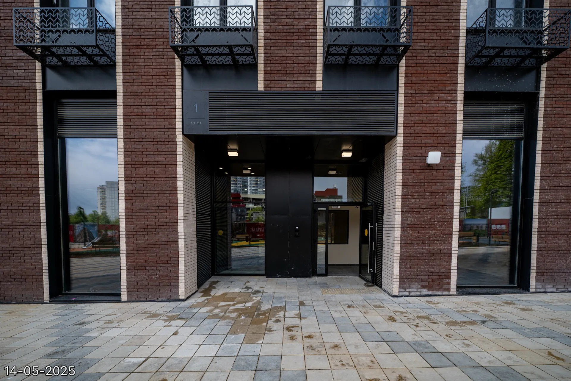 ЖК Parkside (Парксайд) ход строительства