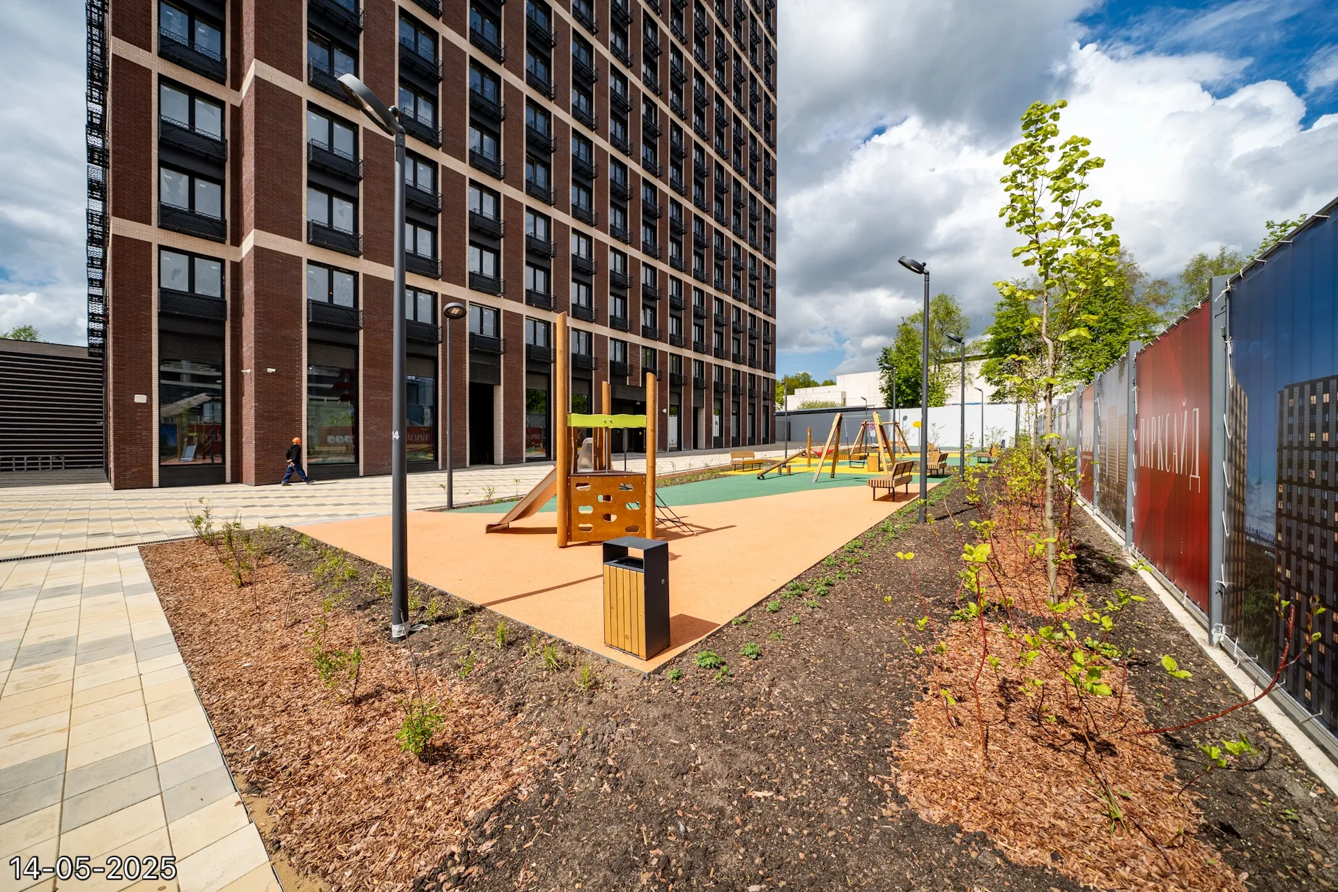 ЖК Parkside (Парксайд) ход строительства