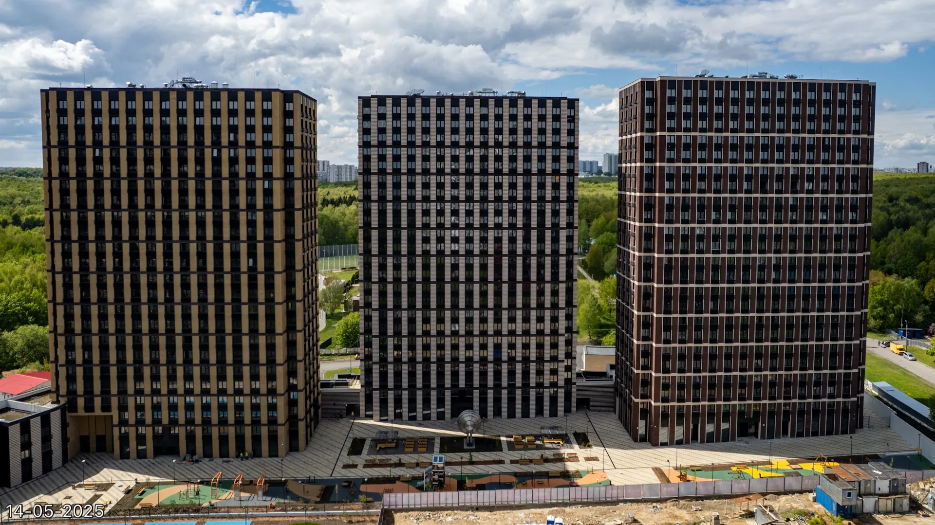 ЖК Parkside (Парксайд) ход строительства