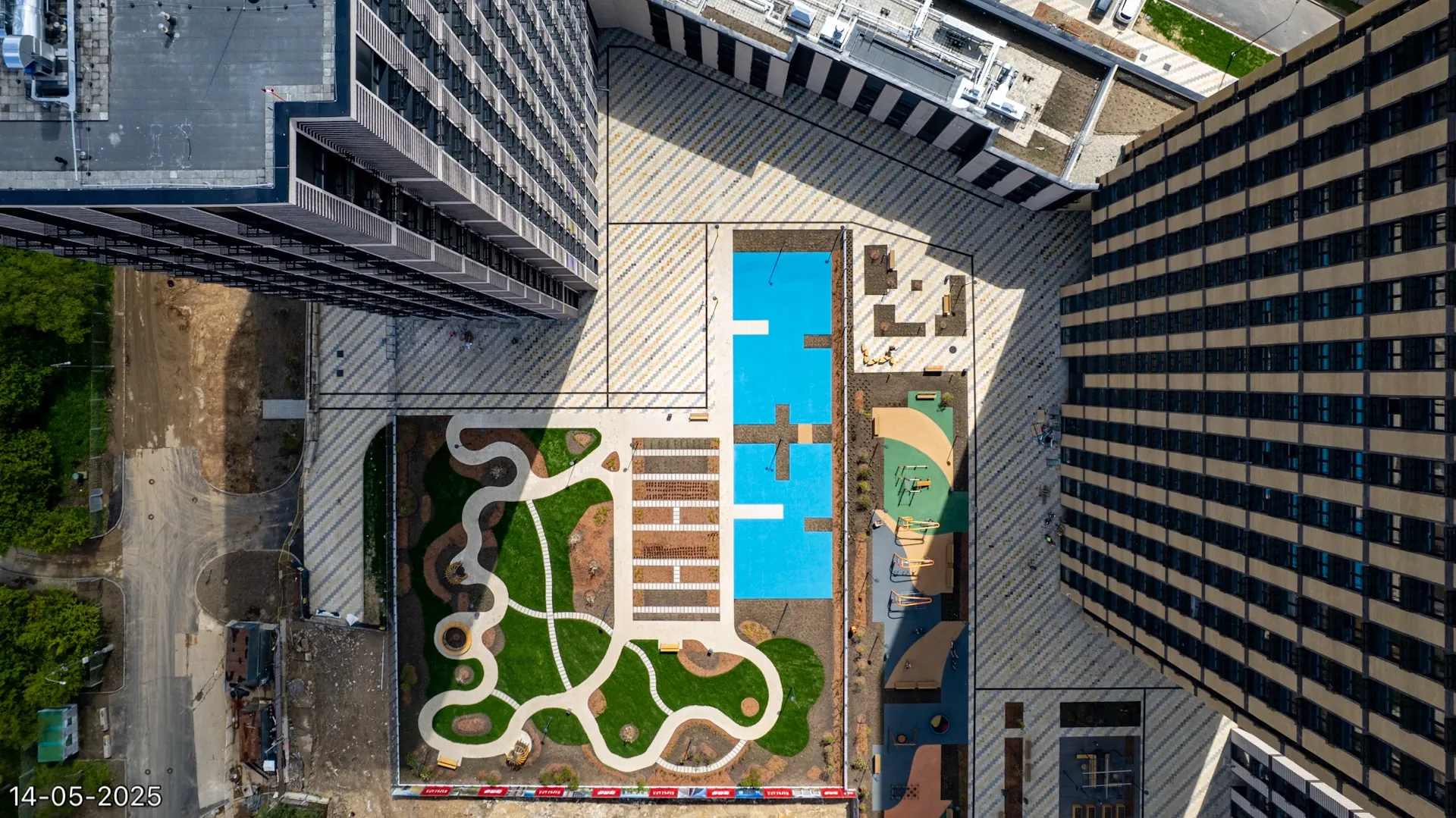 ЖК Parkside (Парксайд) ход строительства