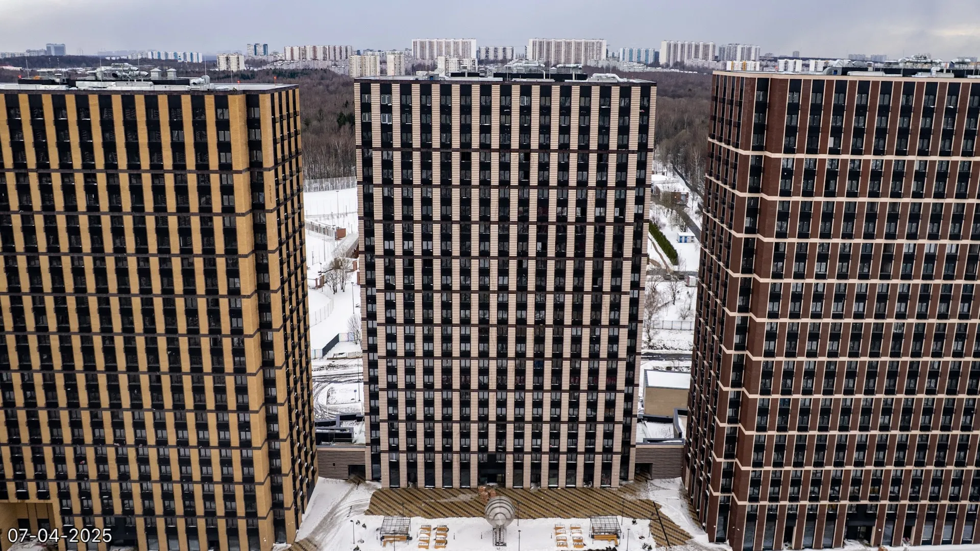 ЖК Parkside (Парксайд) ход строительства