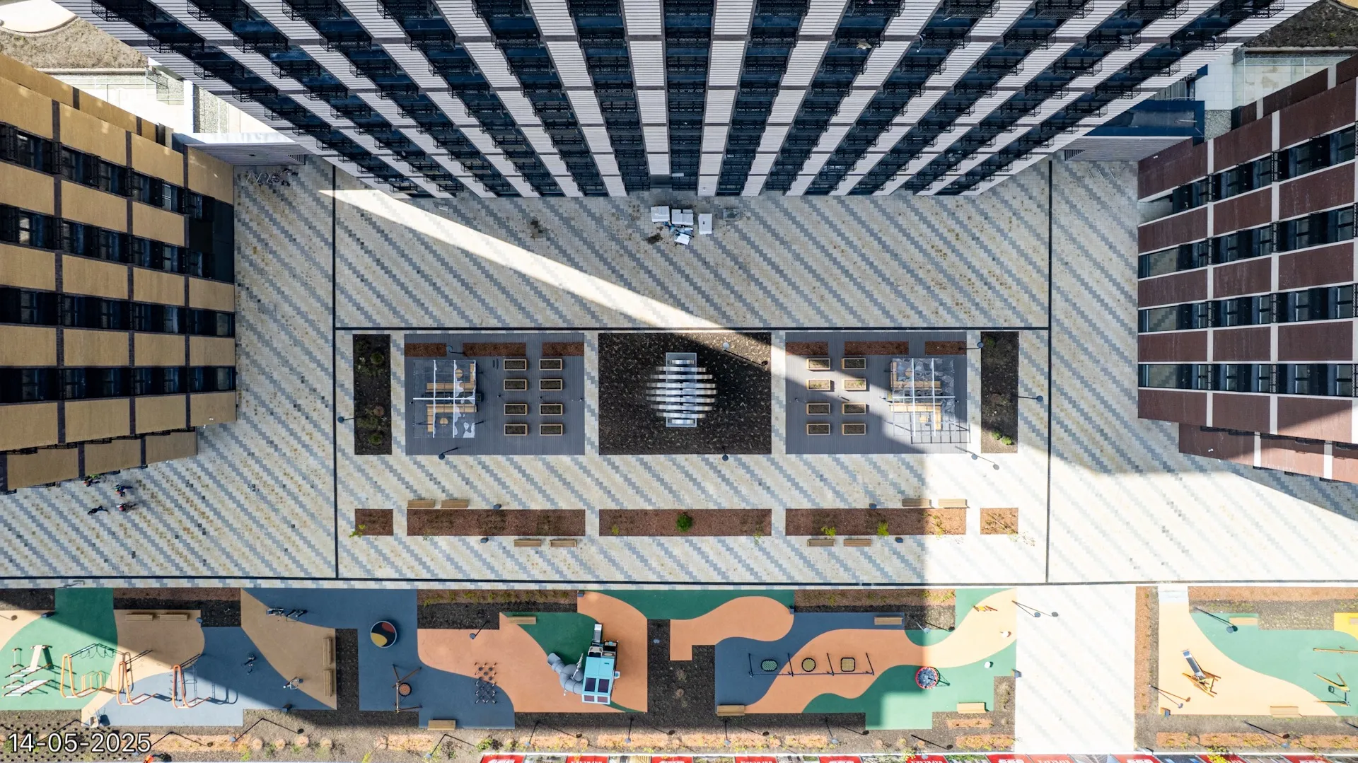 ЖК Parkside (Парксайд) ход строительства