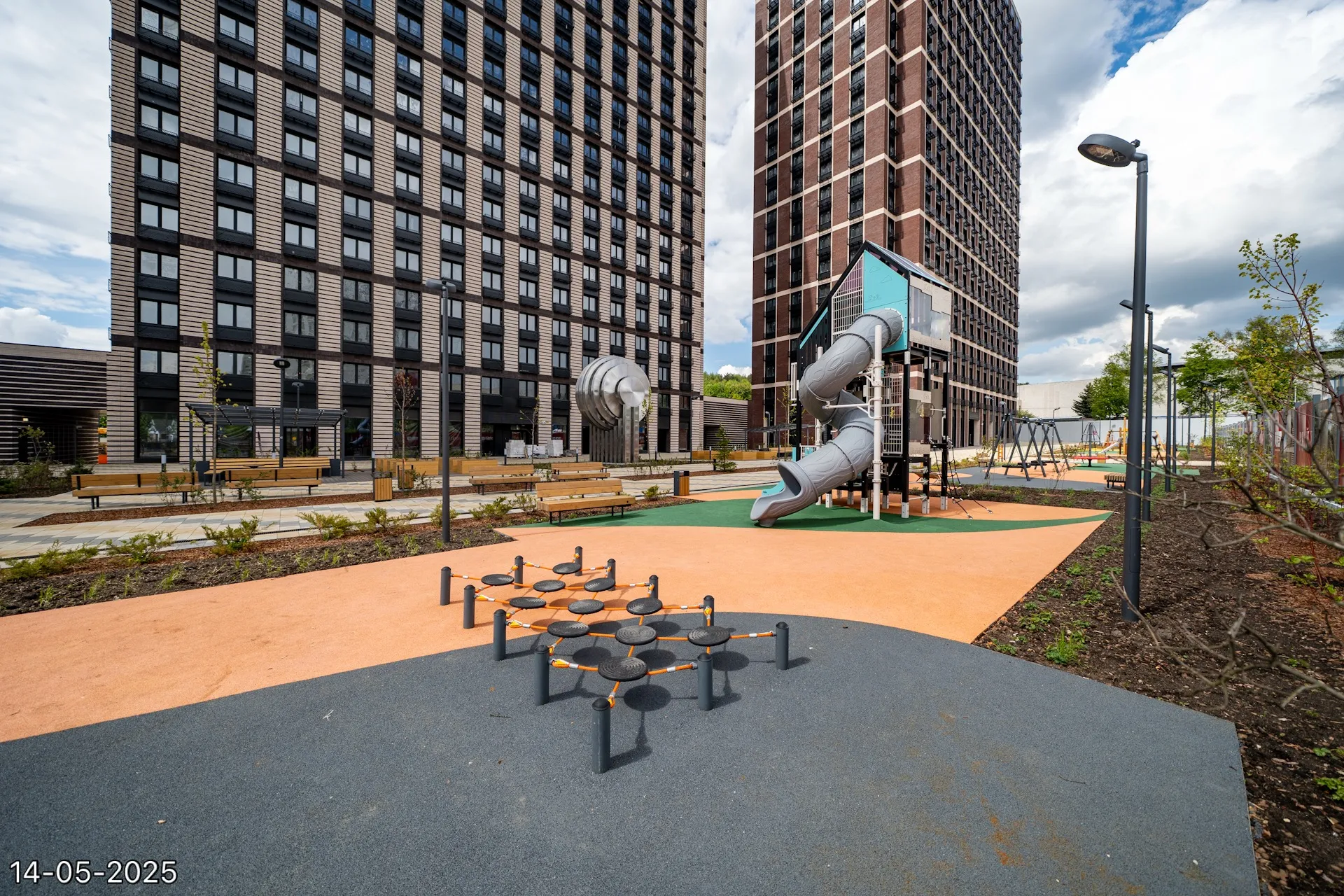 ЖК Parkside (Парксайд) ход строительства